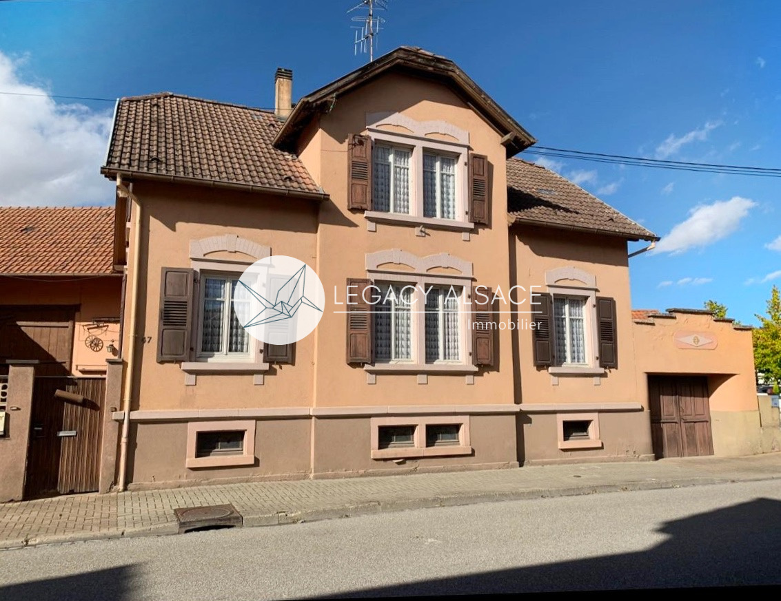 Vente Maison 145m² 7 Pièces à Achenheim (67204) - Legacy Alsace