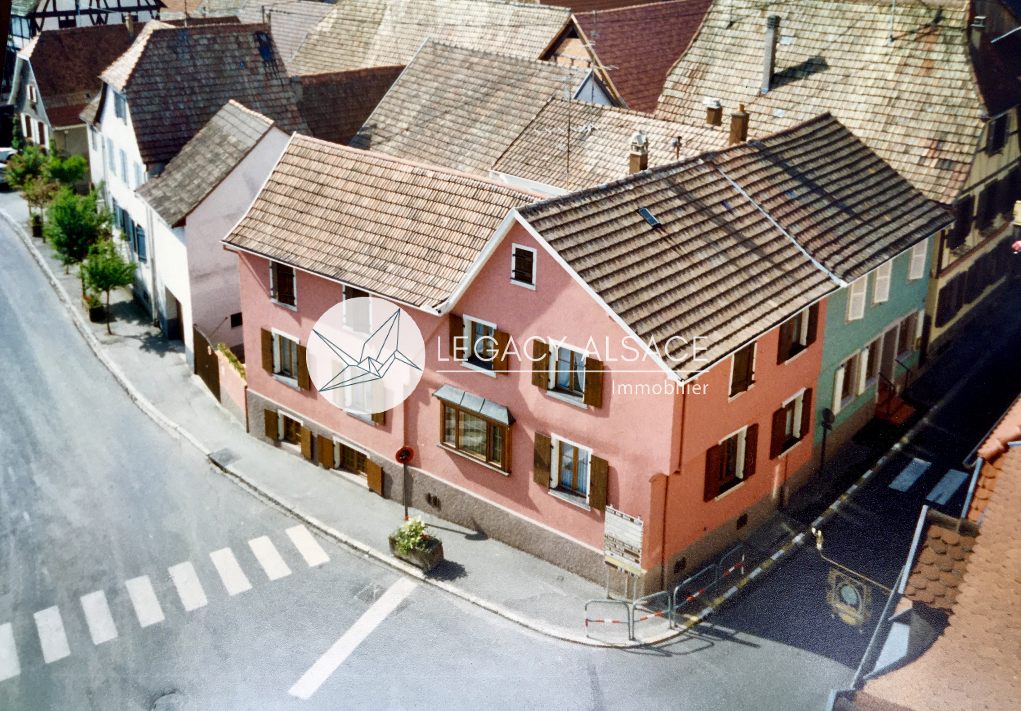 Vente Immeuble 280m² 18 Pièces à Dambach-la-Ville (67650) - Legacy Alsace