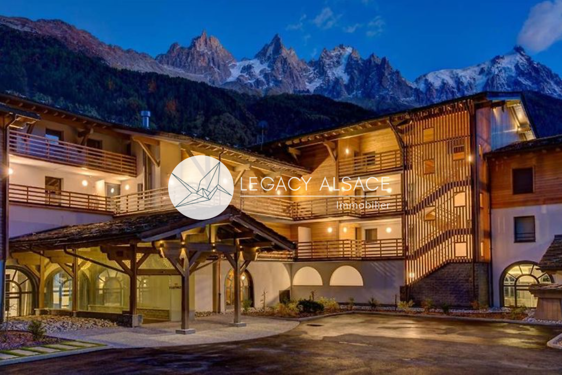 Vente Appartement 80m² 3 Pièces à Chamonix-Mont-Blanc (74400) - Legacy Alsace